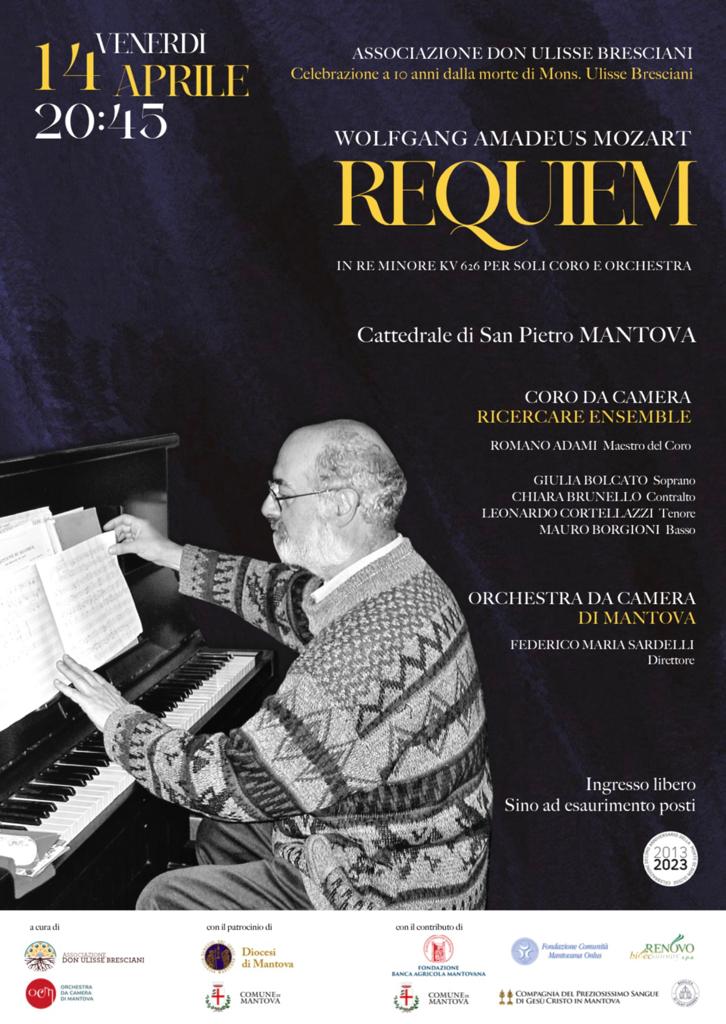 Requiem Mozart 14 aprile